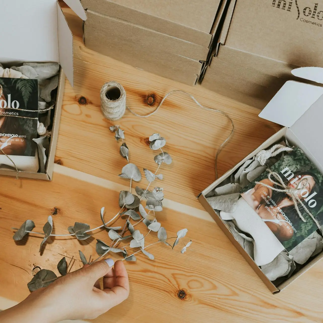 Laminated Packaging Roll image