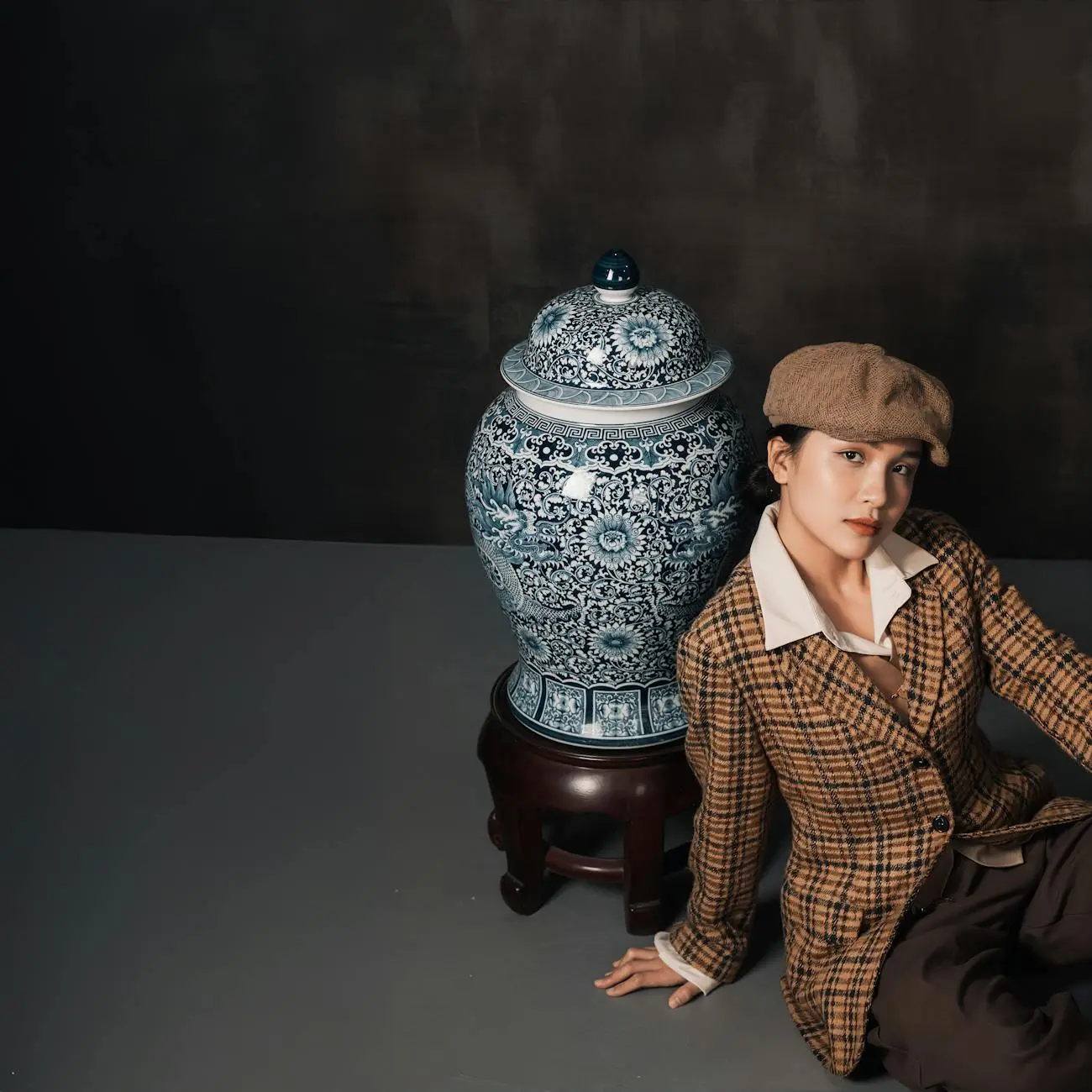 Ceramic Vase Set image