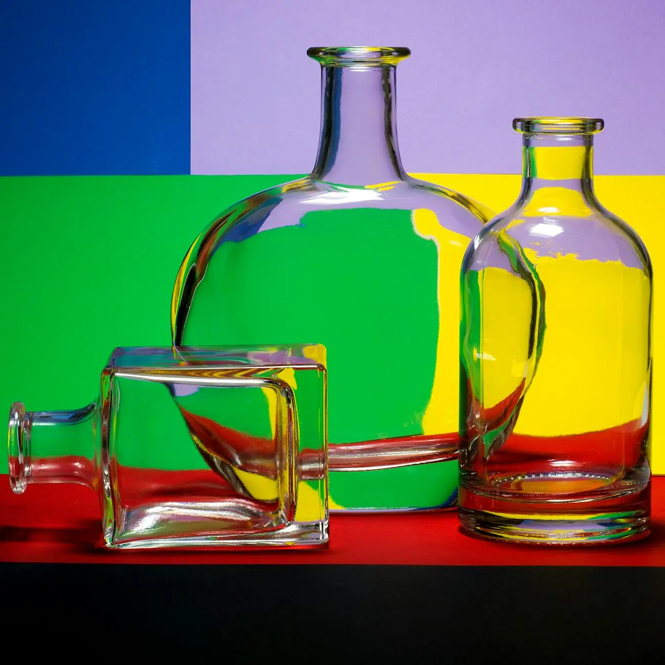 Glass decorative items thumbnail